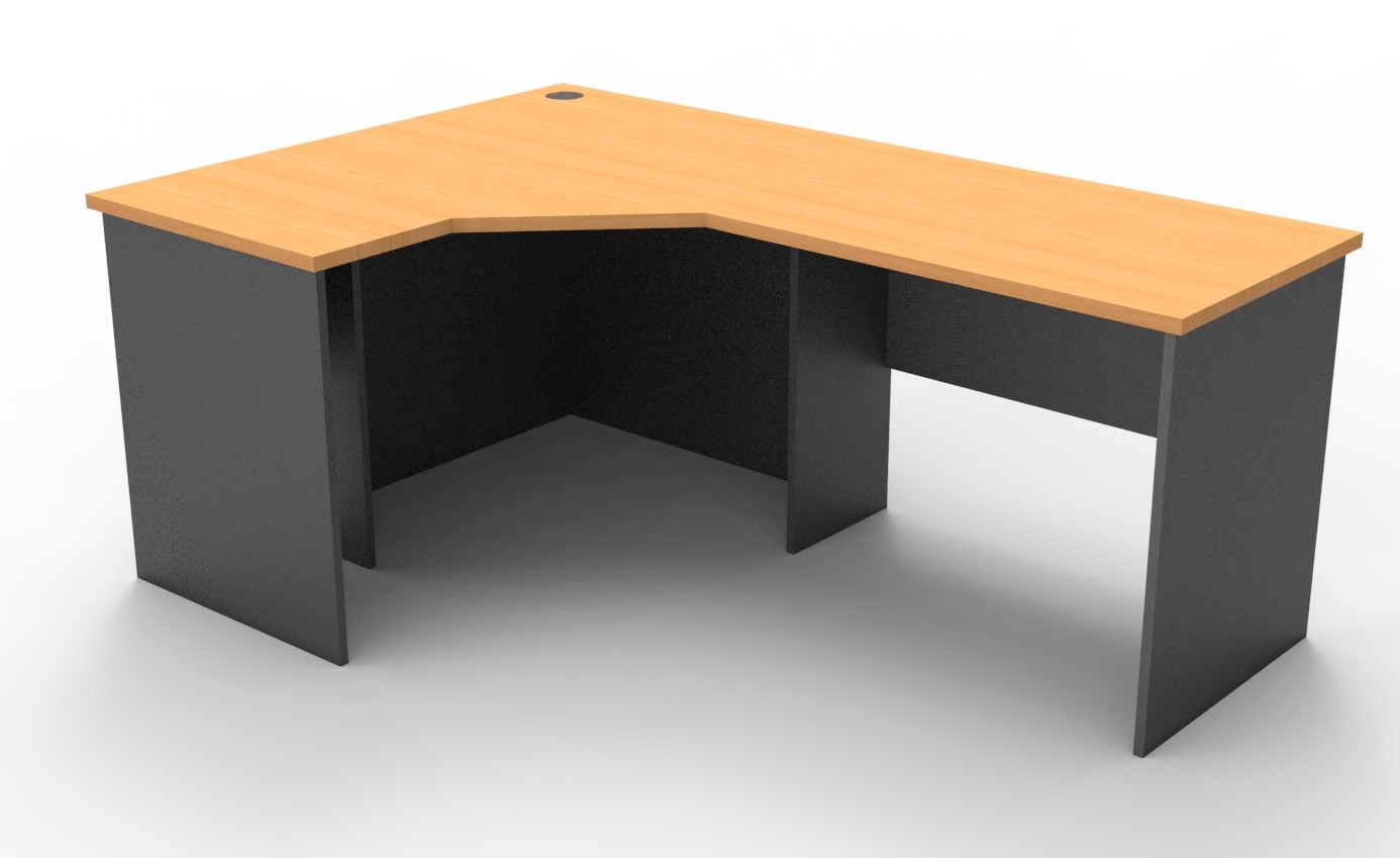 Rapid Worker Corner Desk
